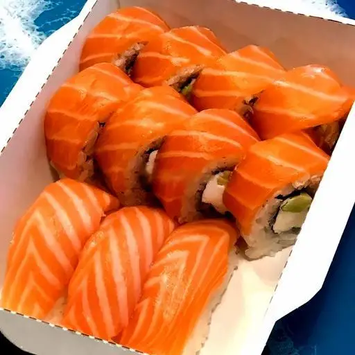 Hình ảnh Cheese & Salmon lover