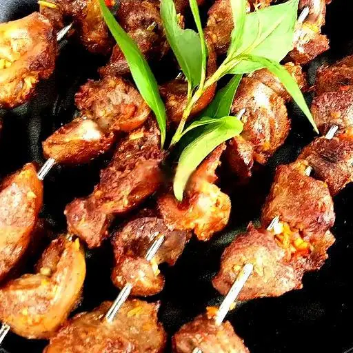 Hình ảnh Mề gà nướng - 1 phần lớn