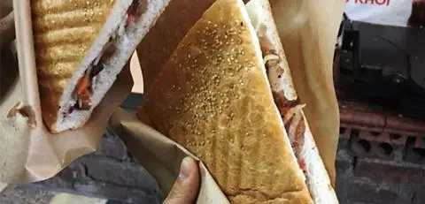Hình ảnh Bánh Mỳ Vũ - Bánh Mỳ Donner Kebab - Bắc Linh Đàm