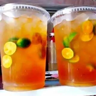Hình ảnh Trà tắc khổng lồ