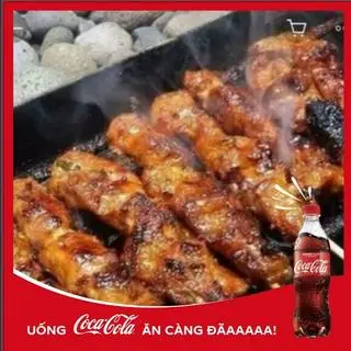 Hình ảnh 10 Thịt xiên nướng + Coca nhỏ