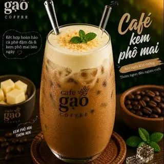 Hình ảnh Cà phê kem phô mai