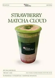 Hình ảnh Strawberry Matcha Cloud