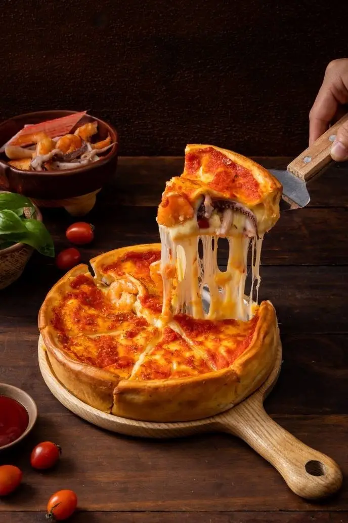 Hình ảnh Chicago Hải Sản - Gấp đôi Phomai 