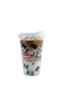 Hình ảnh Sữa tươi cà phê hạnh nhân