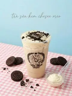 Hình ảnh Trà sữa kem cheese oreo