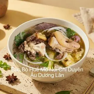 Hình ảnh Bún Bò Huế Siêu Đặc Biệt SƯỜN