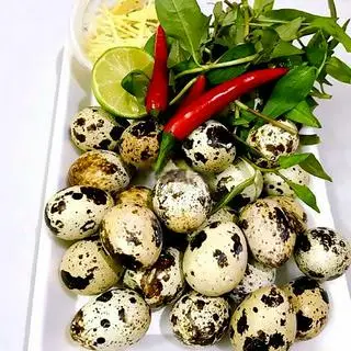 Hình ảnh Cút lộn luộc - 20 quả