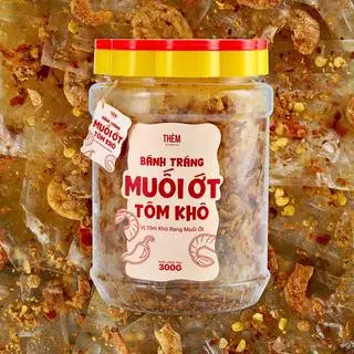 Hình ảnh Bánh Tráng Muối Ớt Tôm Khô