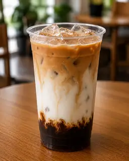 Hình ảnh Sữa Tươi Cà Phê (lớn)