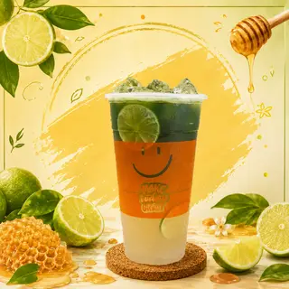 Hình ảnh Trà Thái Chanh Mật Ong