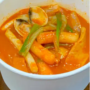 Hình ảnh tobokki hải sản 