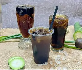 Hình ảnh Trà bí đao sương sáo hạt chia