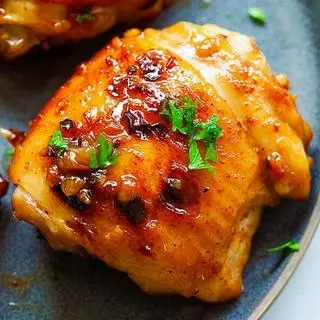 Hình ảnh Cơm gà chiên nước mắm