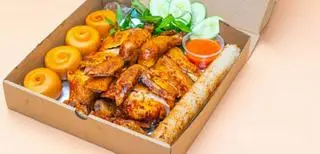 Hình ảnh Gà Nướng Ngũ Vị 