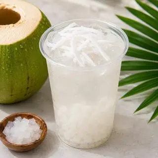 Hình ảnh Nước dừa - trân châu dừa