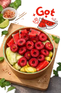 Hình ảnh Set 3 loại trái cây 500gr