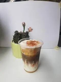 Hình ảnh Cafe kem muối