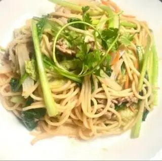 Hình ảnh Mì Ý xào bò