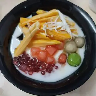 Hình ảnh sữa chua mít