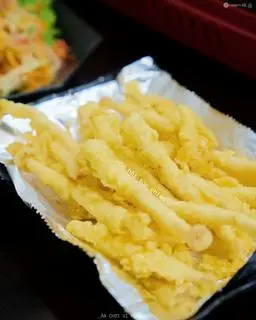 Hình ảnh Nấm hải sản chiên