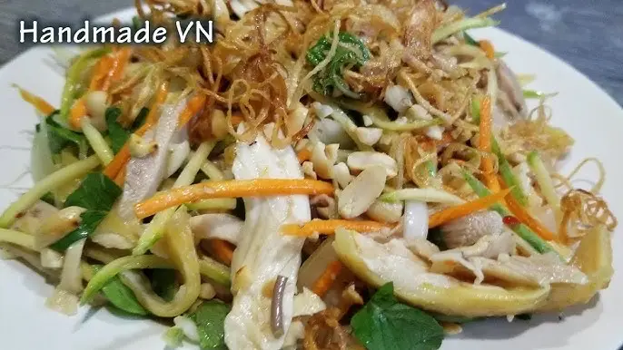 Hình ảnh Gà Xé Phay Nguyên Con