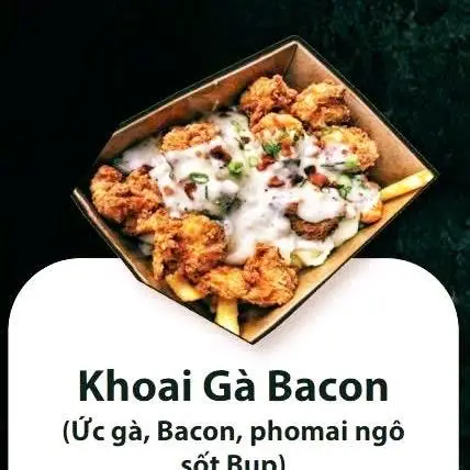 Hình ảnh Khoai gà bacon
