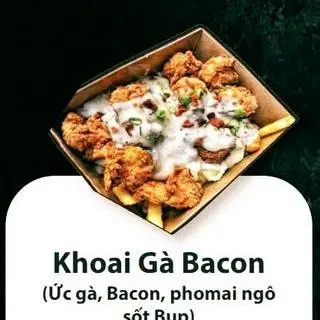 Hình ảnh Khoai gà bacon