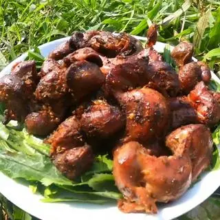 Hình ảnh mề đĩa nướng 