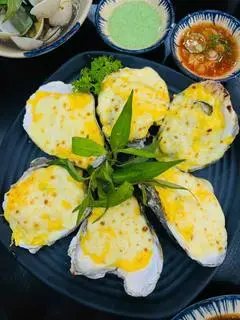 Hình ảnh Hàu Nướng Phomai 10 Con