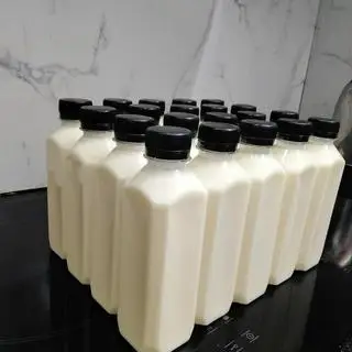 Hình ảnh sữa chua truyền thống chai 330ml