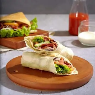 Hình ảnh BÁNH CUỘN TACOS