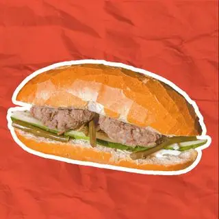 Hình ảnh Bánh mì bò nướng