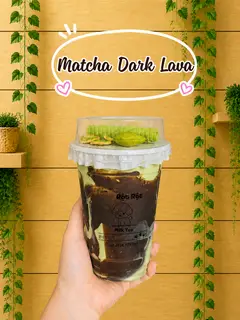 Hình ảnh Matcha Dark Lava - M