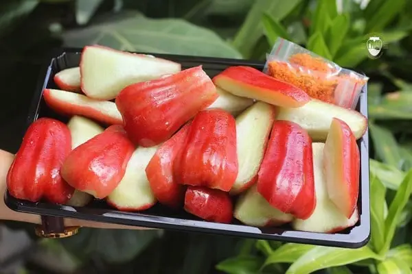 Hình ảnh Mận 400gr + muối 