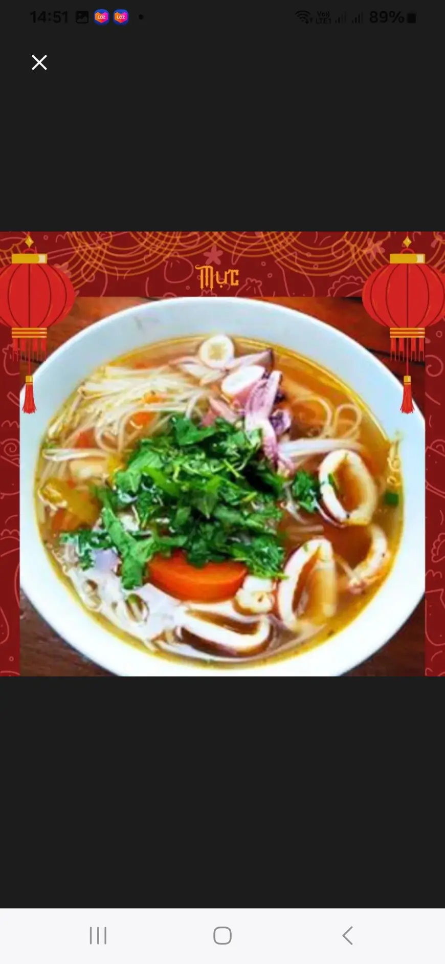 Hình ảnh Bún Thái Mực 