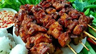Hình ảnh Thịt xiên nướng