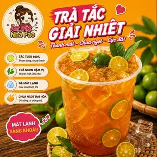 Hình ảnh Trà Tắc Giải Nhiệt