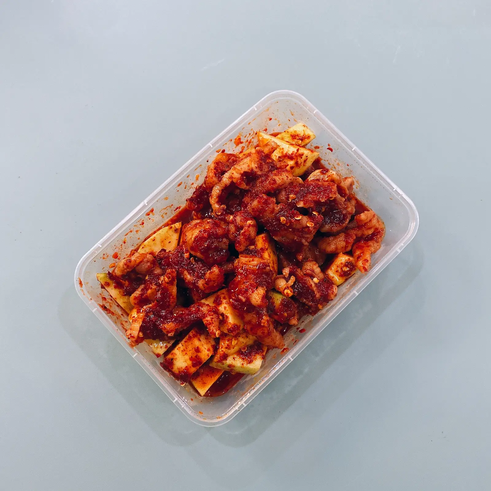 Hình ảnh Chân gà rút xương sốt thái