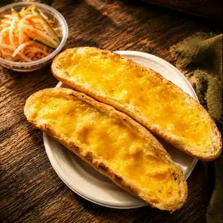Hình ảnh Bánh mì nướng sốt bơ