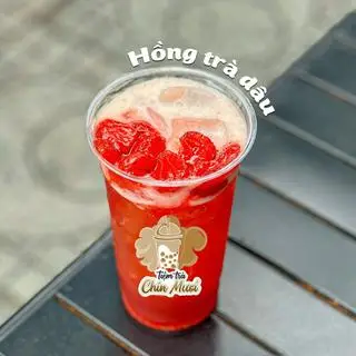 Hình ảnh Hồng Trà Dâu