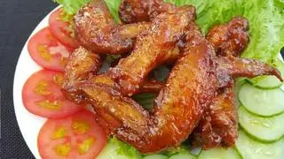 Hình ảnh Cánh Gà Chiên Nước Mắm