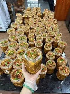 Hình ảnh Mắm dưa cà cá cơm vị Quảng ( đặc sản QN)