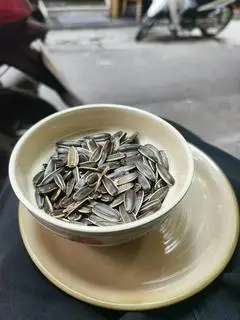 Hình ảnh Hướng dương cắn mỏi mồm