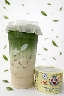 Hình ảnh Matcha Sữa Gấu