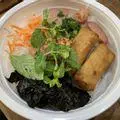 Hình ảnh Bún Bò Nướng Lá Lốt - Chả Giò