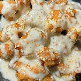 Hình ảnh Gà viên sốt Kem hành