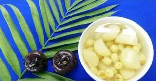Hình ảnh Chè hạt sen củ năng 