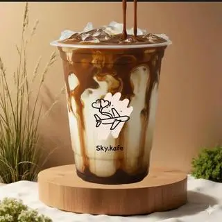 Hình ảnh Bạc xỉu caramel muối-cà phê pha máy nguyên chất 100%