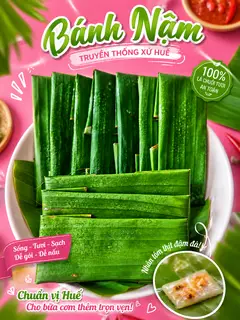 Hình ảnh Bánh nậm ( sống)(10 cái )